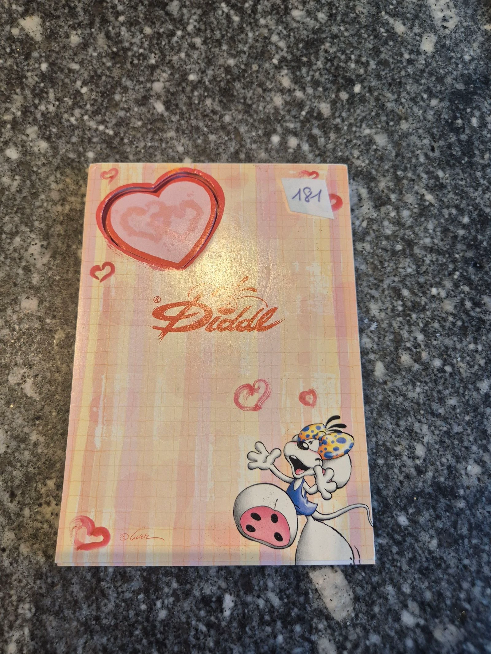 Diddl blok nr 181